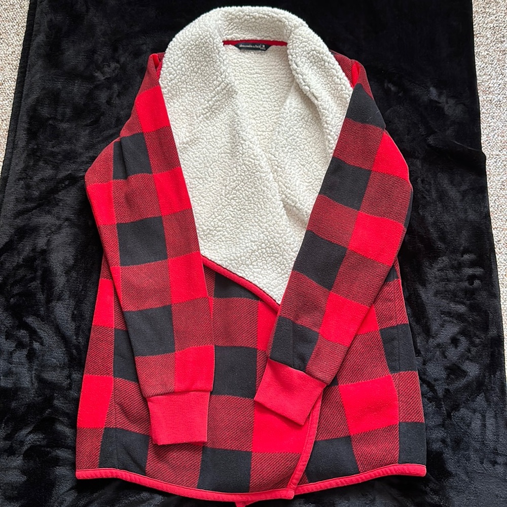 Abercrombie & Fitch Fleece Cover up